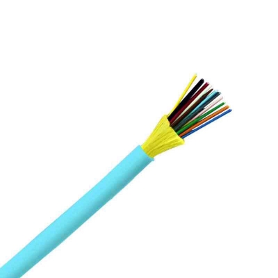 大唐保镖12芯室内光缆 多模 万兆 光纤线缆DT1814OM3-150-12A